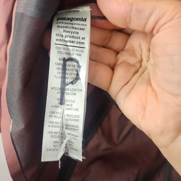 Patagonia The Dirt Roamer Jacket size S in EUC - Picture 11 of 12